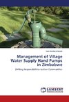 Management of Village Water Supply Hand Pumps in Zimbabwe