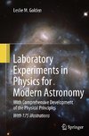 Laboratory Experiments in Physics for Modern Astronomy