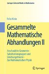 Gesammelte Mathematische Abhandlungen II