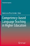 Competency-based Language Teaching in Higher Education