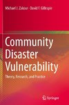 Community Disaster Vulnerability