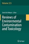 Reviews of Environmental Contamination and Toxicology Volume 223