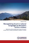 Recognizing trust in natural language in Amazon's online reviews