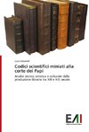 Codici scientifici miniati alla corte dei Papi