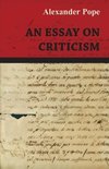 An Essay on Criticism