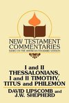 I and II Thessalonians, I and II Timothy, Titus and Philemon