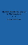 Human Relations Issues in Management