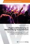 Popmusikförderung in Mecklenburg-Vorpommern