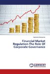 Financial Market Regulation-The Role Of Corporate Governance