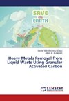 Heavy Metals Removal from Liquid Waste Using Granular Activated Carbon