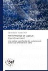 Performance et capital investissement