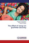 The effect of songs on grammar accuracy