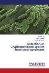 Detection of Cryptosporidium species from stool specimens