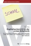 Englischunterricht in der ersten Schulstufe