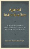 Against Individualism