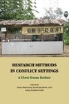 Research Methods in Conflict Settings