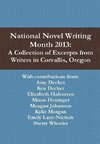 National Novel Writing Month 2013