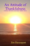 An Attitude of Thankfulness