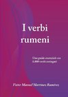 I verbi rumeni