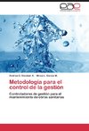 Metodología para el control de la gestión