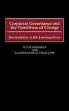 Corporate Governance and the Timeliness of Change