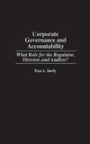 Corporate Governance and Accountability