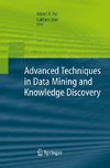 Advanced Techniques in Knowledge Discovery and Data Mining