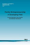 Family Entrepreneurship