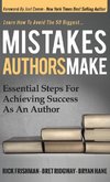 Mistakes Authors Make