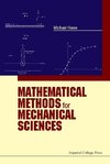 Mathematical Methods for Mechanical Sciences