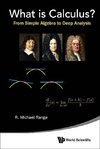 Michael, R:  What Is Calculus?: From Simple Algebra To Deep