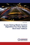 Fuzzy Sliding Mode Control Algorithm For Four Wheel Skid Steer Vehicle