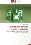 La ressource dans les musiques actuelles