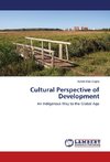 Cultural Perspective of Development