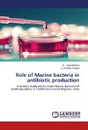 Role of Marine bacteria in antibiotic production