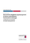 Betriebliches Eingliederungsmanagement in kleinen und mittleren Kommunalverwaltungen