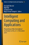 Intelligent Computing and Applications