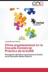 Clima organizacional en la Escuela Comercial Práctica de la UJED