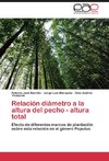 Relación diámetro a la altura del pecho - altura total