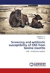 Screening and antibiotic susceptibility of CNS from bovine mastitis