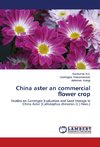 China aster an commercial flower crop