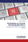 Developing an Internet Marketing Mix Matrix