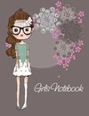 Girls Notebook