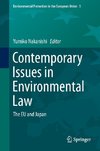 Contemporary Issues in Environmental Law