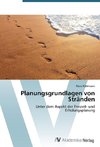 Planungsgrundlagen von Stränden