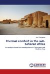 Thermal comfort in the sub-Saharan Africa