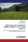 Heterosis and combining ability studies in rice (oryza sativa l.)