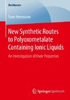 New Synthetic Routes to Polyoxometalate Containing Ionic Liquids