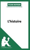 L'histoire (Fiche notion)