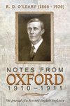 Notes from Oxford, 1910-1911